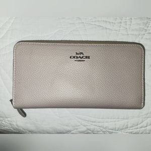 COACH Wallet Grey Birch